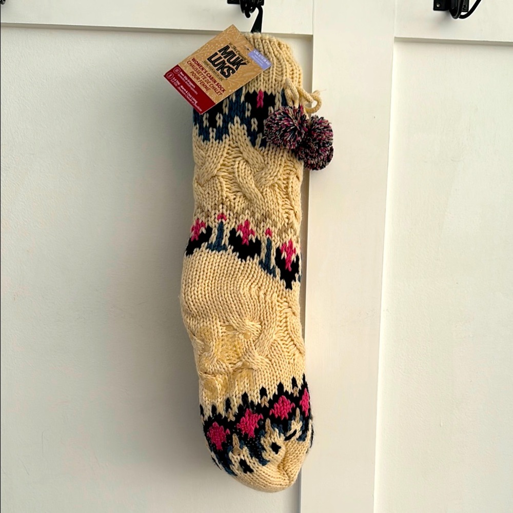 Muk Luk Cabin Socks